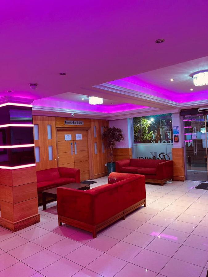 The Norfolk Hotel Birmingham Exteriör bild