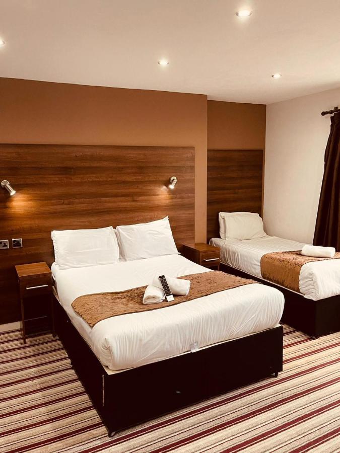 The Norfolk Hotel Birmingham Exteriör bild