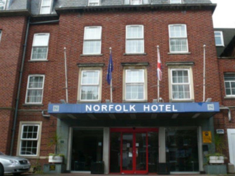 The Norfolk Hotel Birmingham Exteriör bild